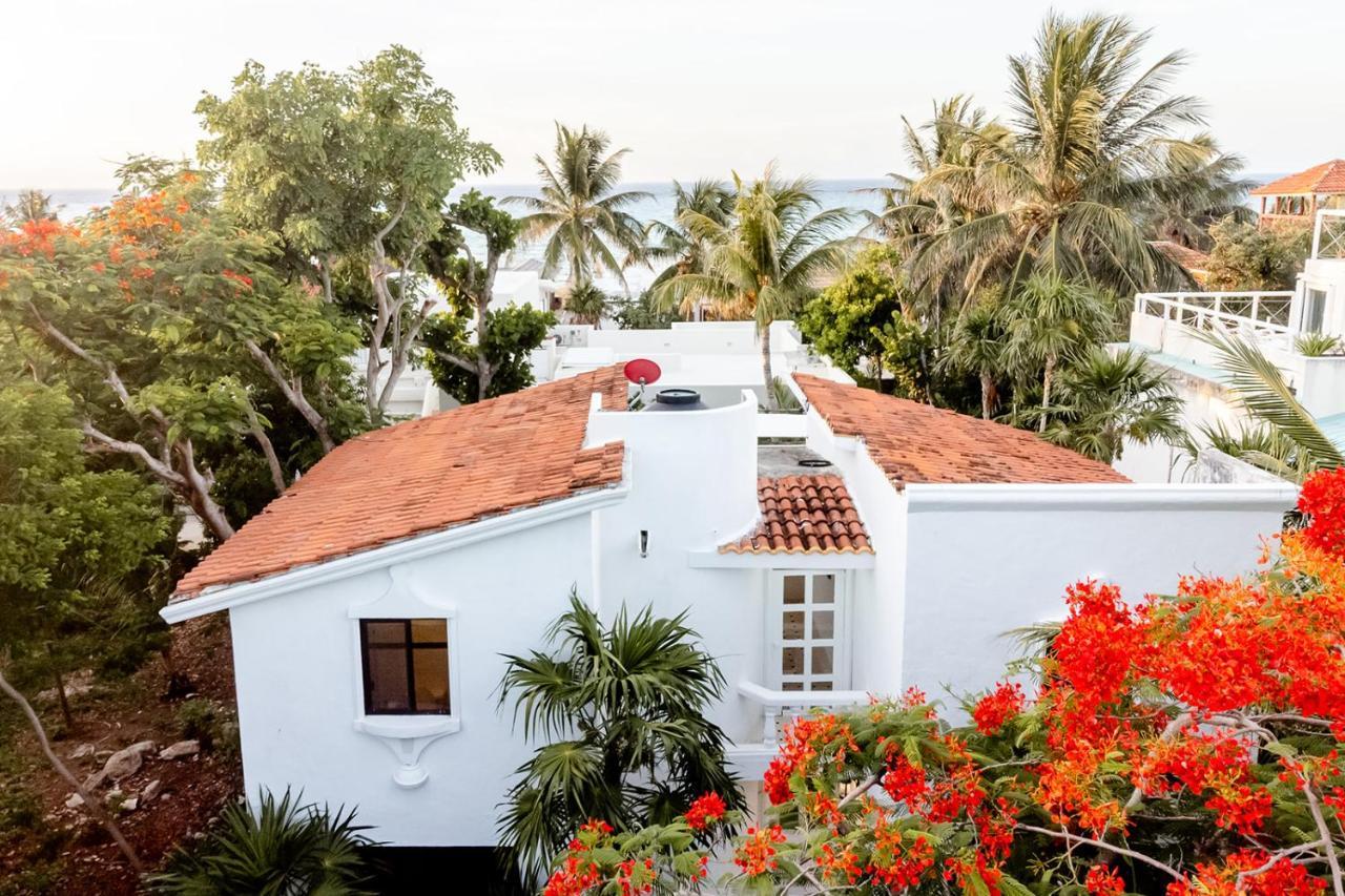 Villa Almendra Playacar 1 بلايا ديل كارمن المظهر الخارجي الصورة
