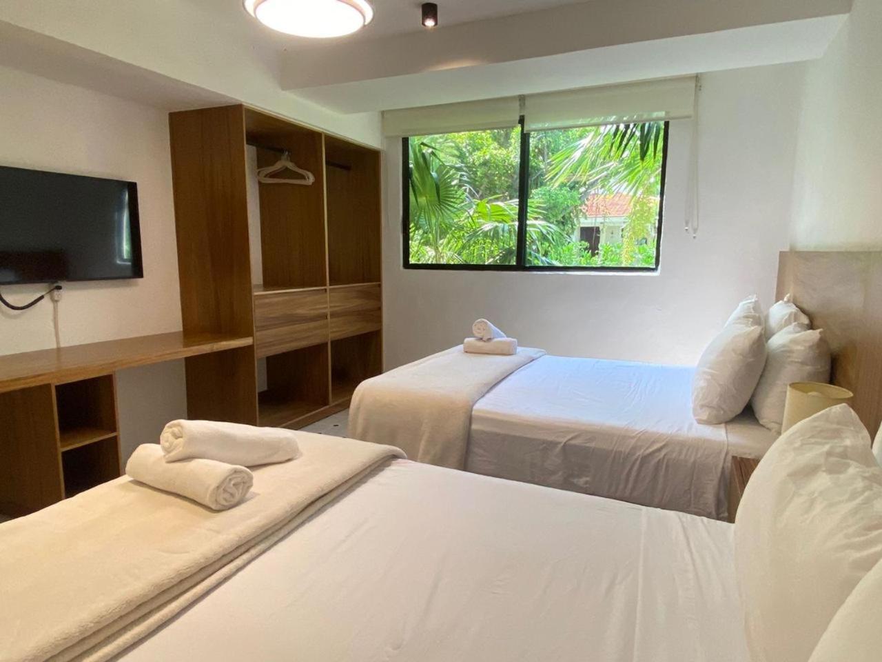 Villa Almendra Playacar 1 بلايا ديل كارمن المظهر الخارجي الصورة