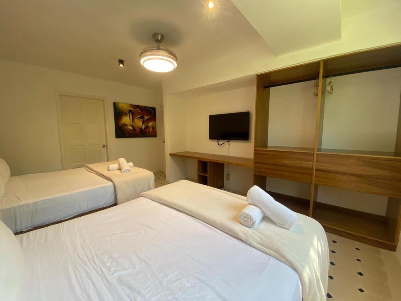 Villa Almendra Playacar 1 بلايا ديل كارمن المظهر الخارجي الصورة