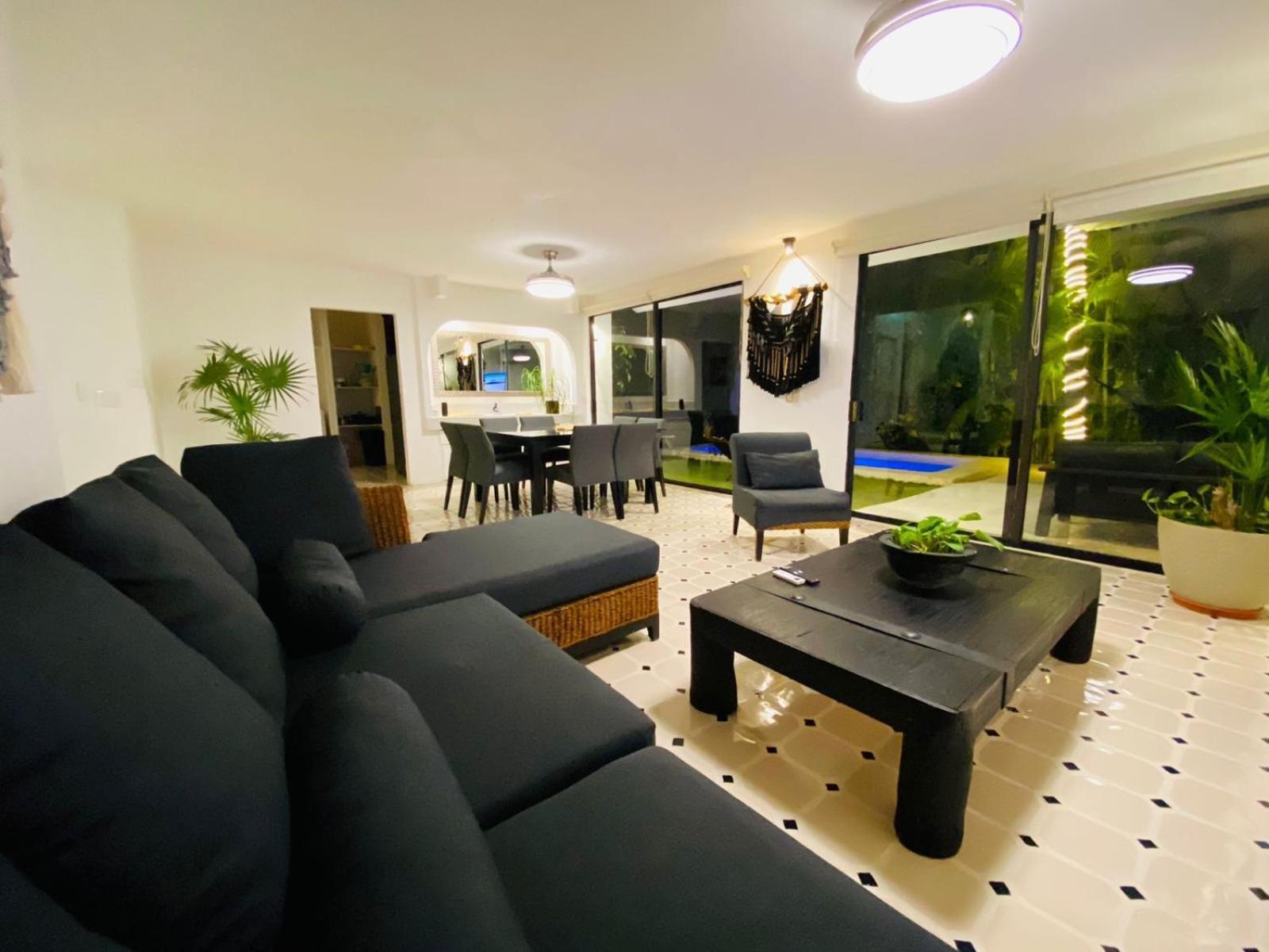 Villa Almendra Playacar 1 بلايا ديل كارمن المظهر الخارجي الصورة
