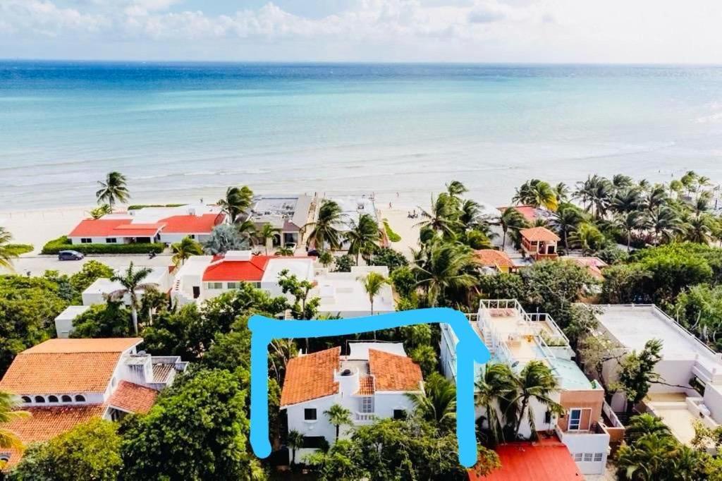 Villa Almendra Playacar 1 بلايا ديل كارمن المظهر الخارجي الصورة