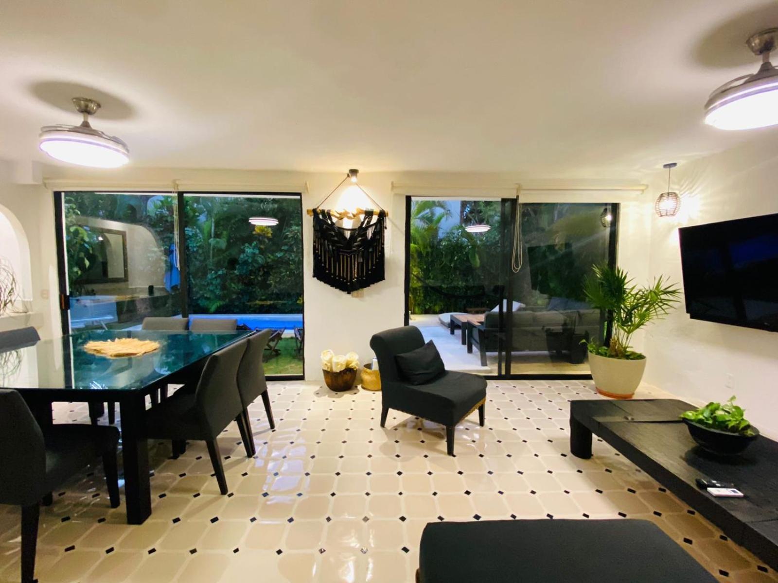 Villa Almendra Playacar 1 بلايا ديل كارمن المظهر الخارجي الصورة