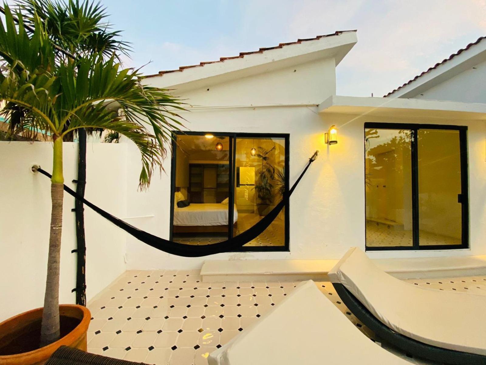 Villa Almendra Playacar 1 بلايا ديل كارمن المظهر الخارجي الصورة