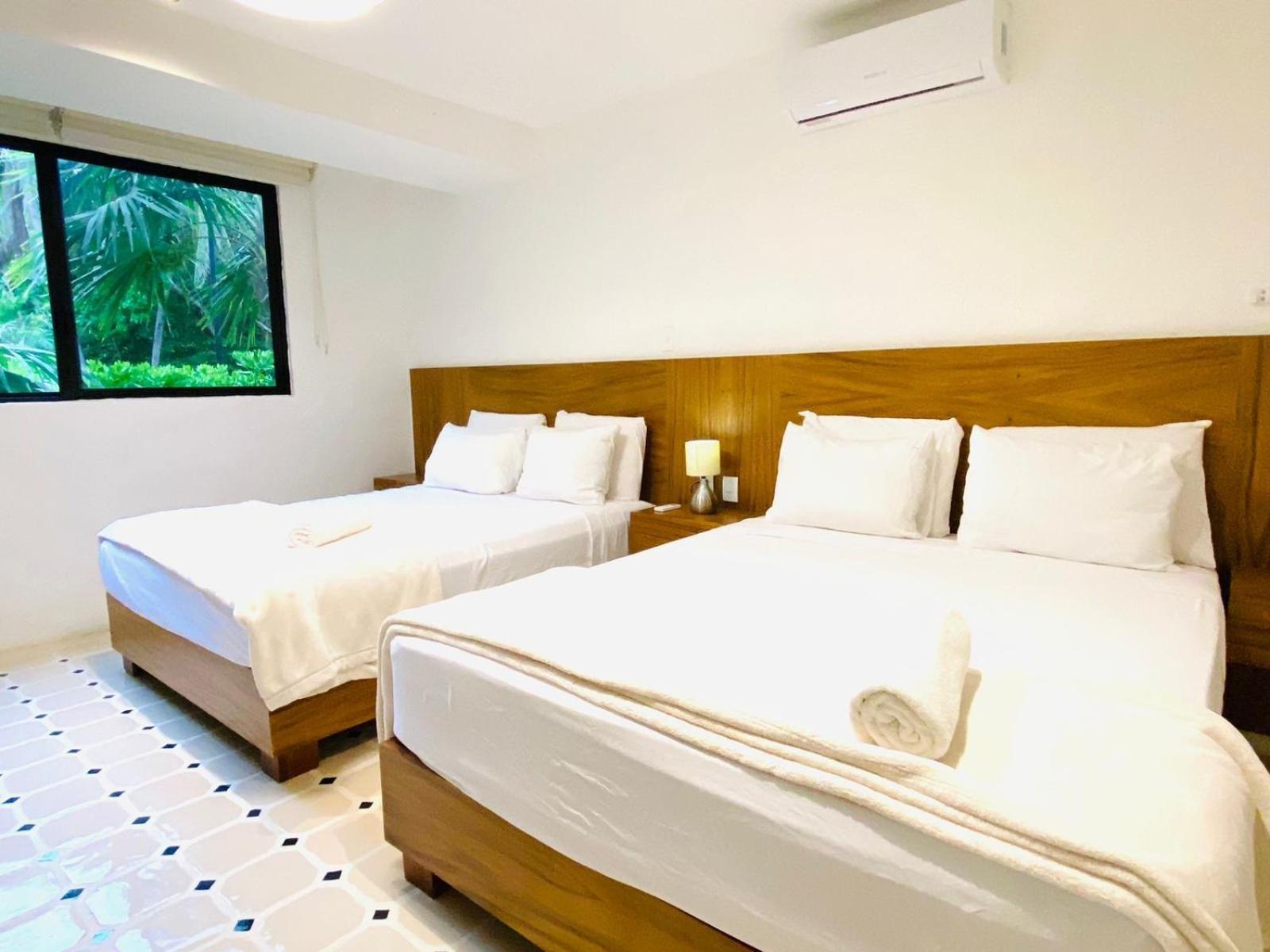 Villa Almendra Playacar 1 بلايا ديل كارمن المظهر الخارجي الصورة