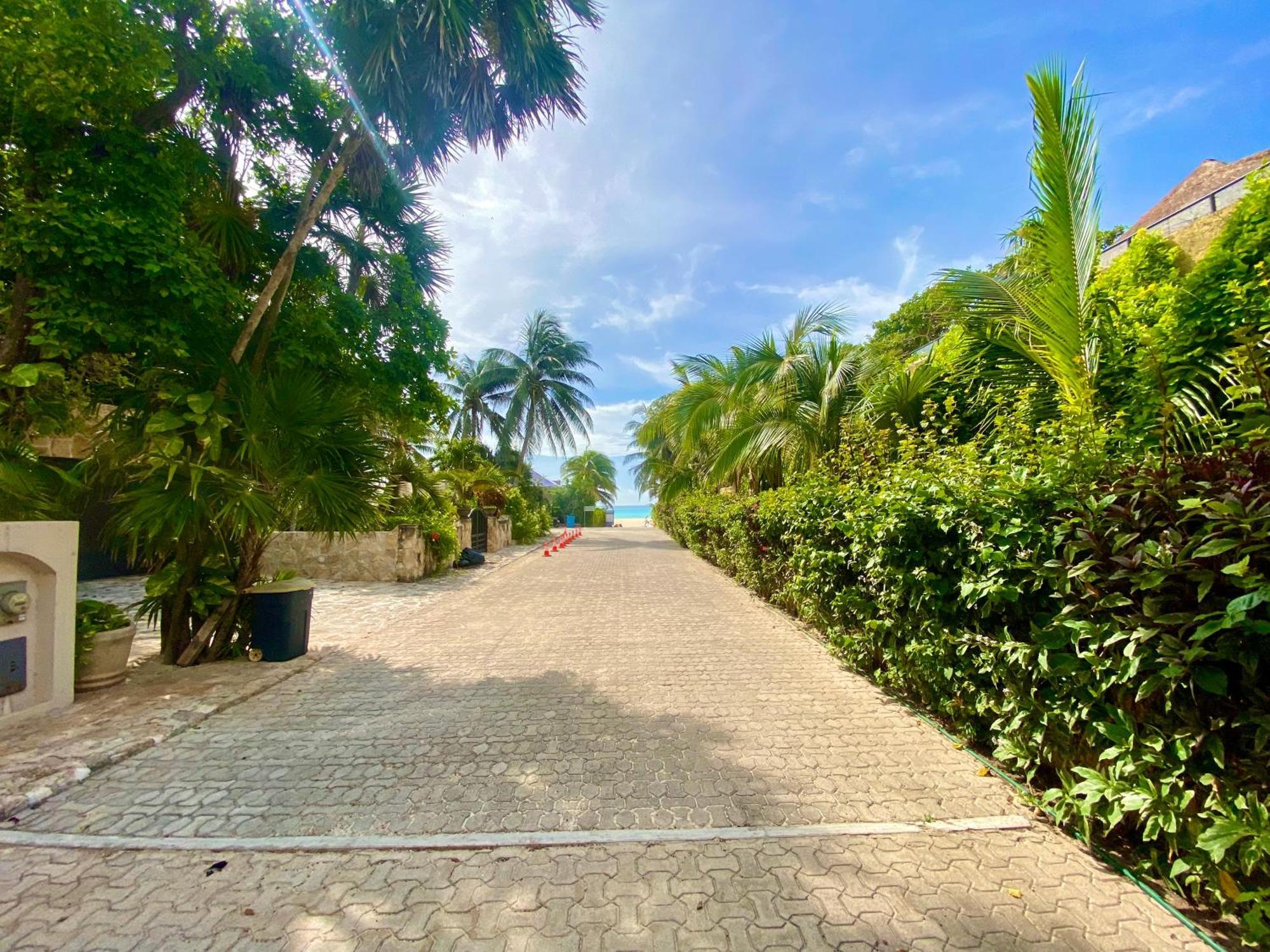 Villa Almendra Playacar 1 بلايا ديل كارمن المظهر الخارجي الصورة