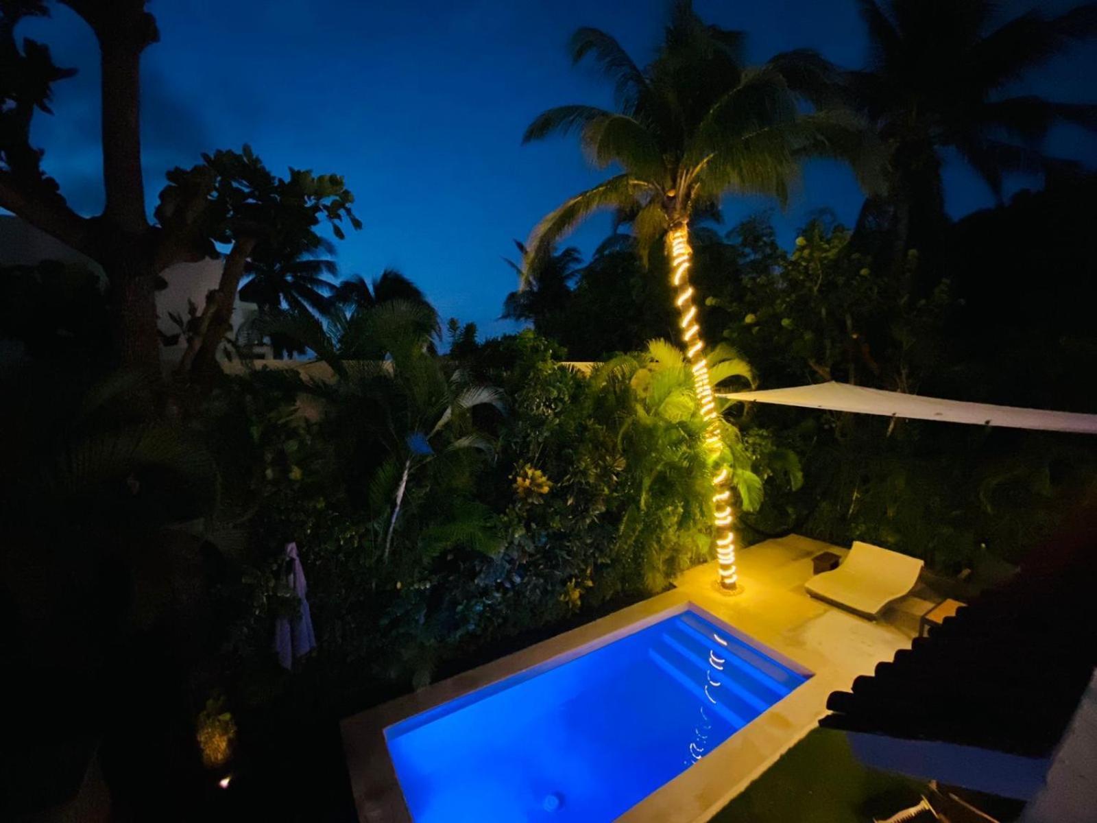 Villa Almendra Playacar 1 بلايا ديل كارمن المظهر الخارجي الصورة