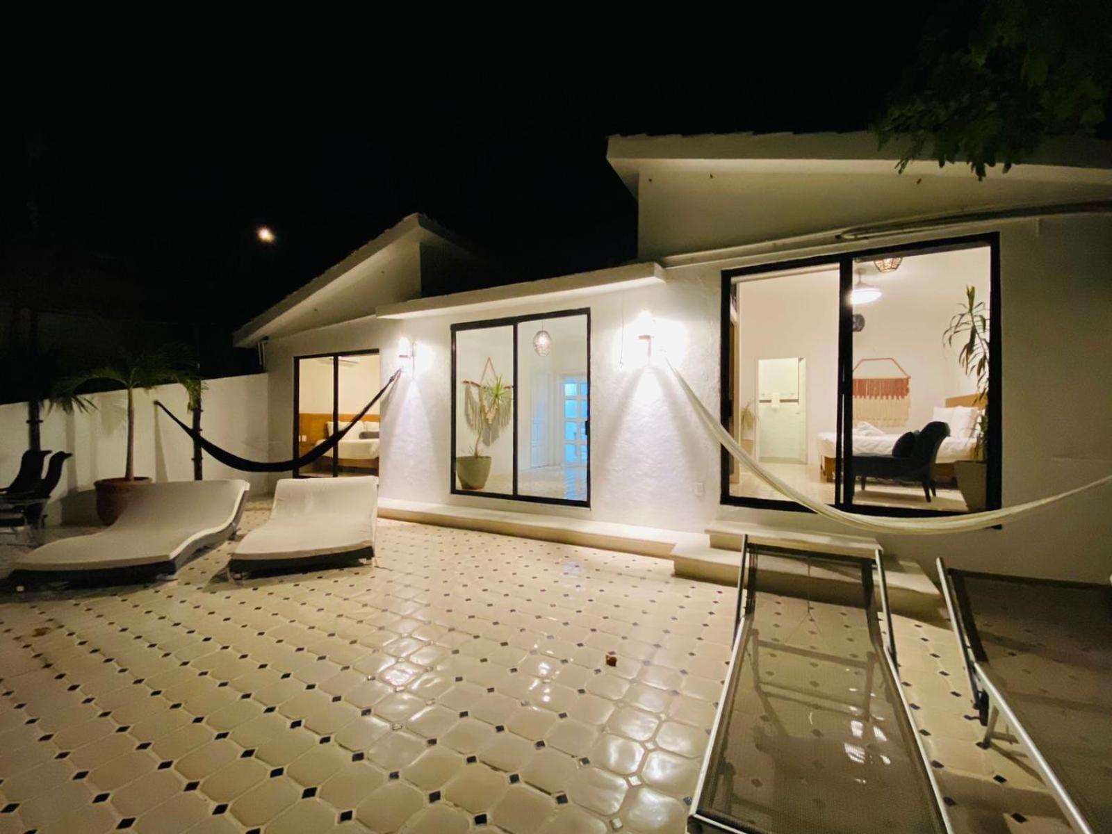Villa Almendra Playacar 1 بلايا ديل كارمن المظهر الخارجي الصورة