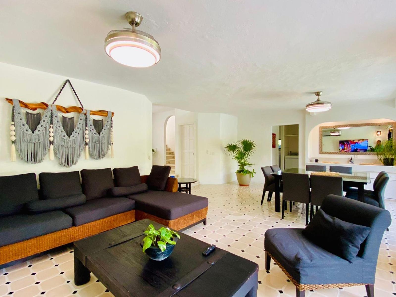 Villa Almendra Playacar 1 بلايا ديل كارمن المظهر الخارجي الصورة