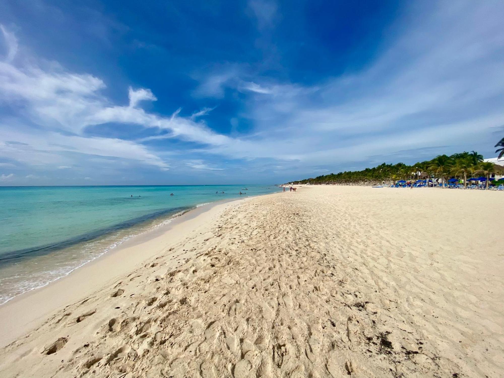 Villa Almendra Playacar 1 بلايا ديل كارمن المظهر الخارجي الصورة