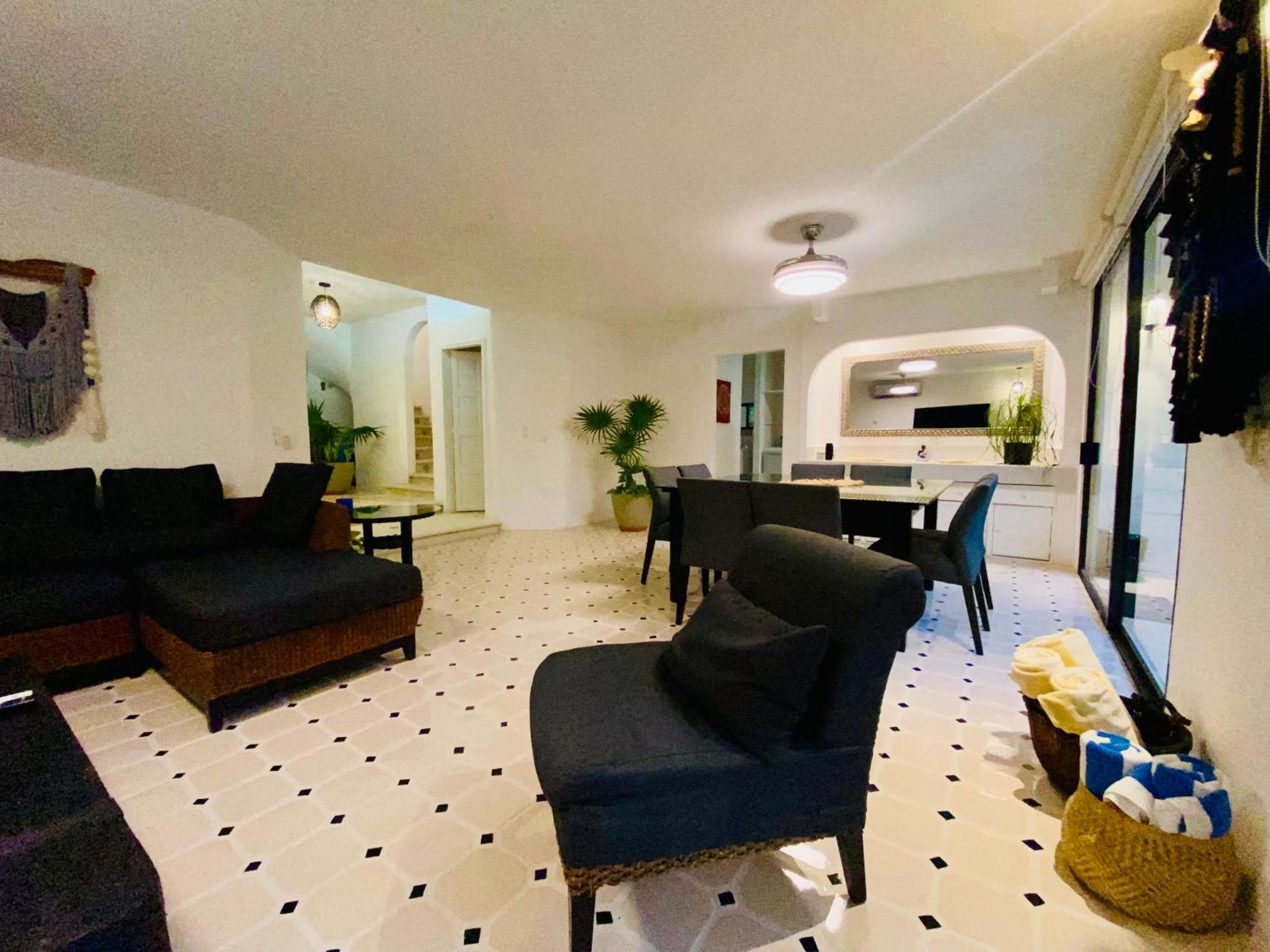 Villa Almendra Playacar 1 بلايا ديل كارمن المظهر الخارجي الصورة