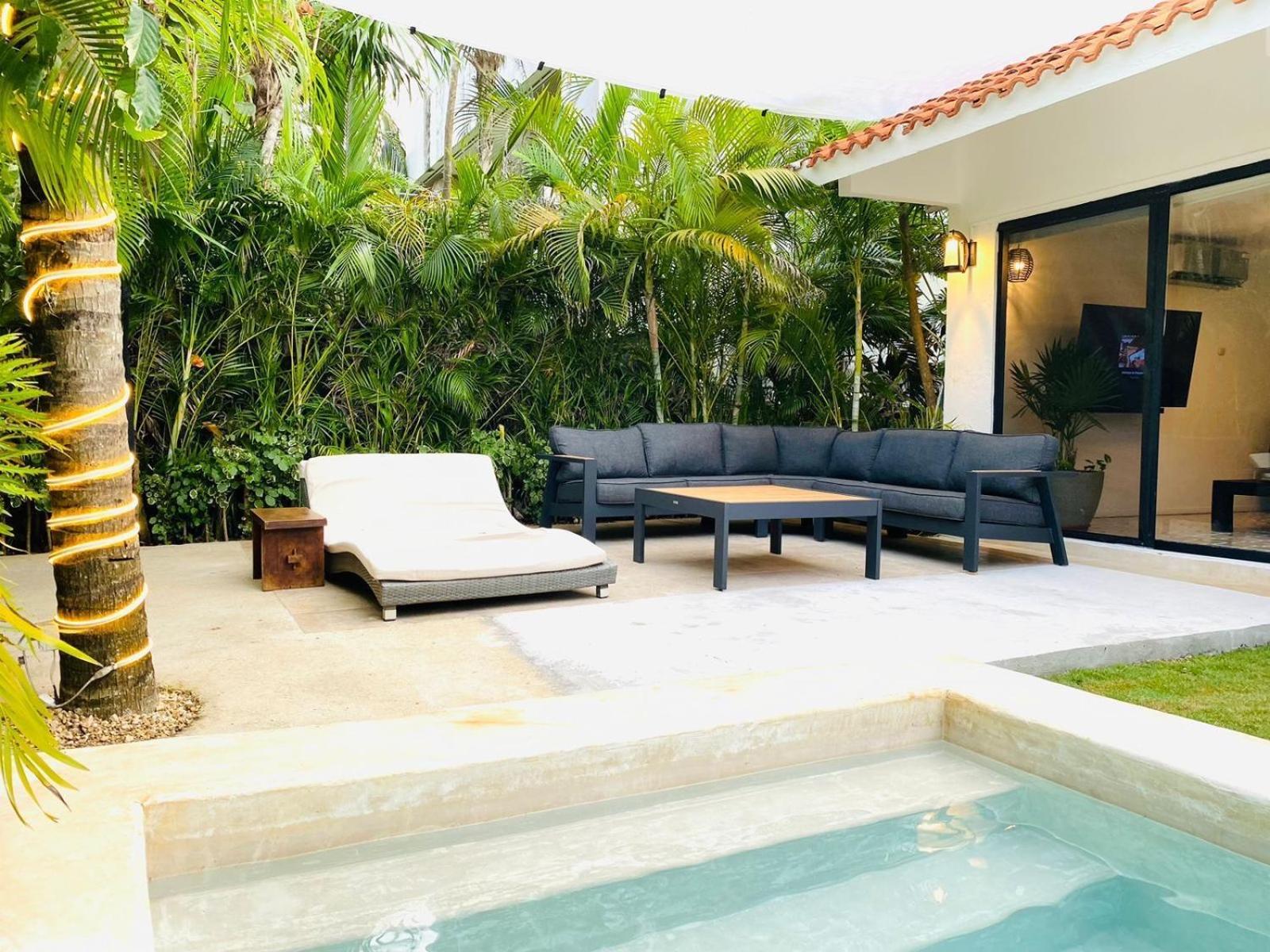 Villa Almendra Playacar 1 بلايا ديل كارمن المظهر الخارجي الصورة