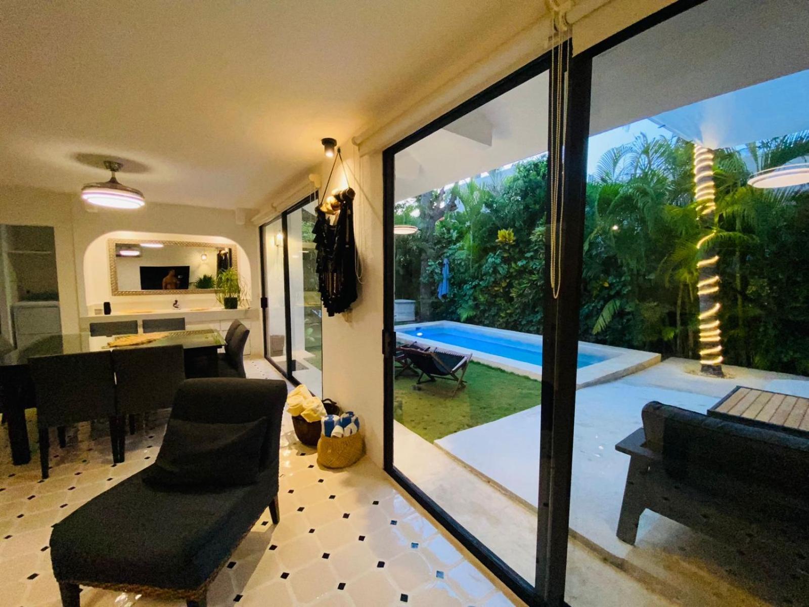 Villa Almendra Playacar 1 بلايا ديل كارمن المظهر الخارجي الصورة