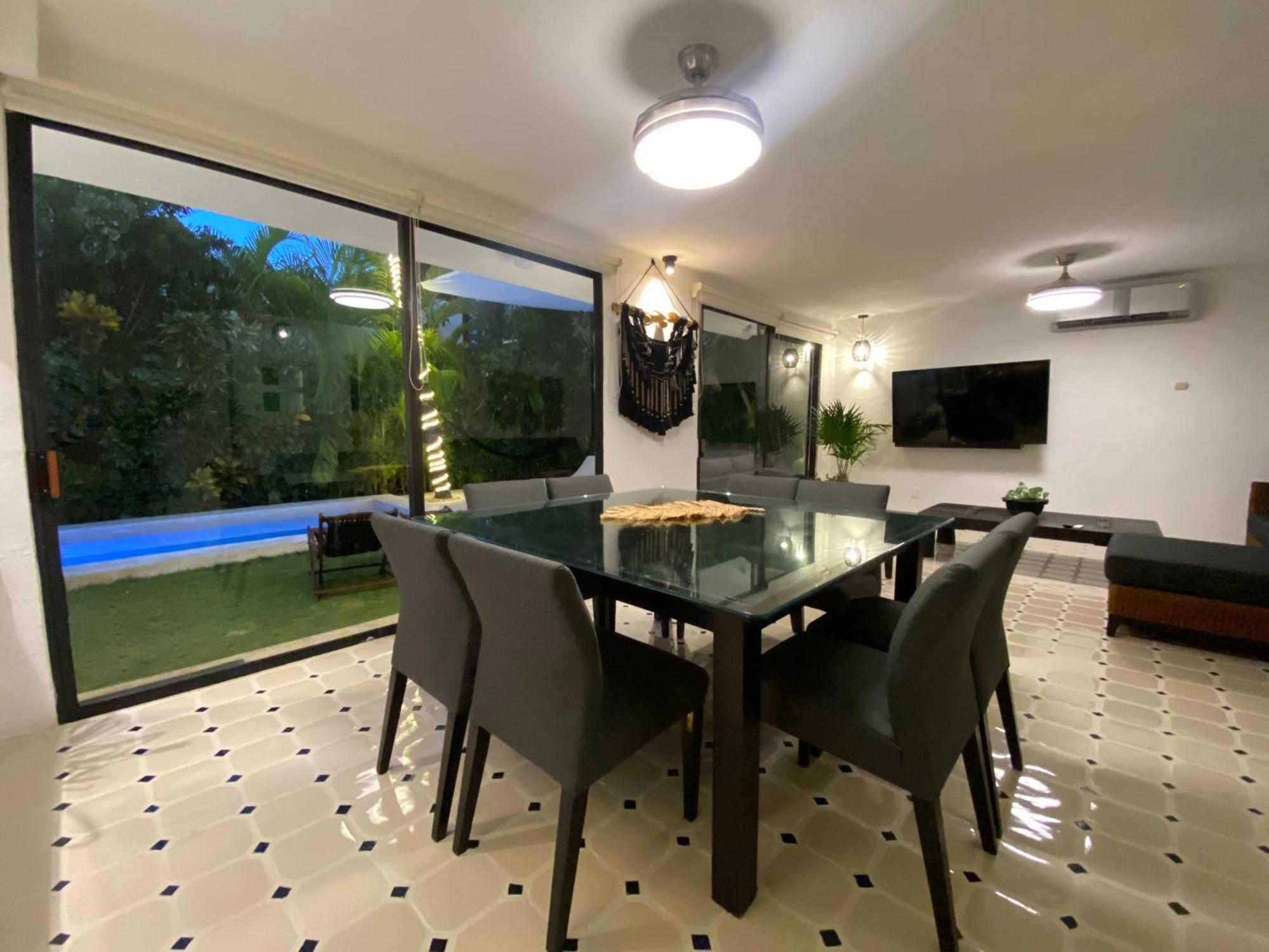 Villa Almendra Playacar 1 بلايا ديل كارمن المظهر الخارجي الصورة