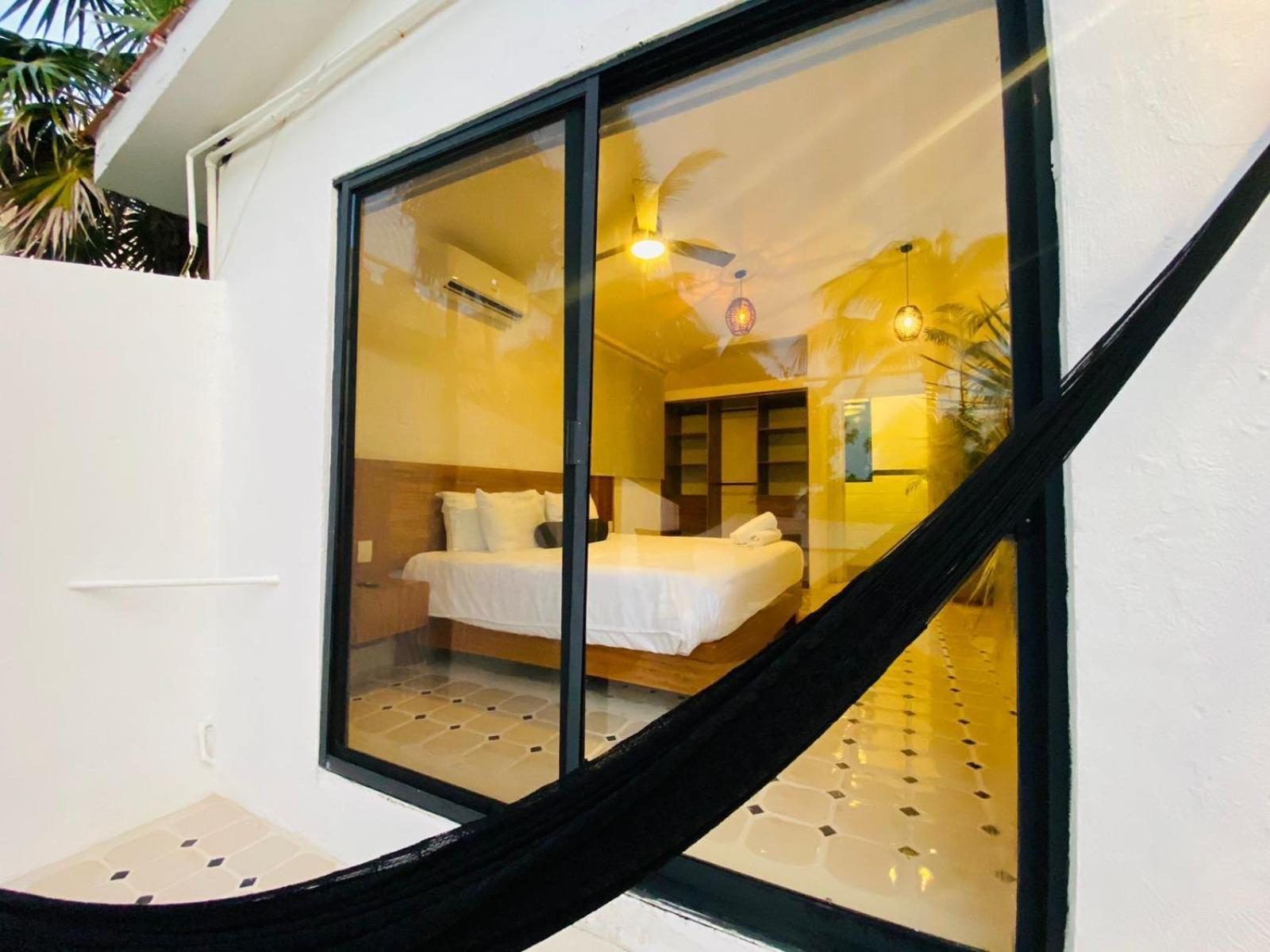 Villa Almendra Playacar 1 بلايا ديل كارمن المظهر الخارجي الصورة