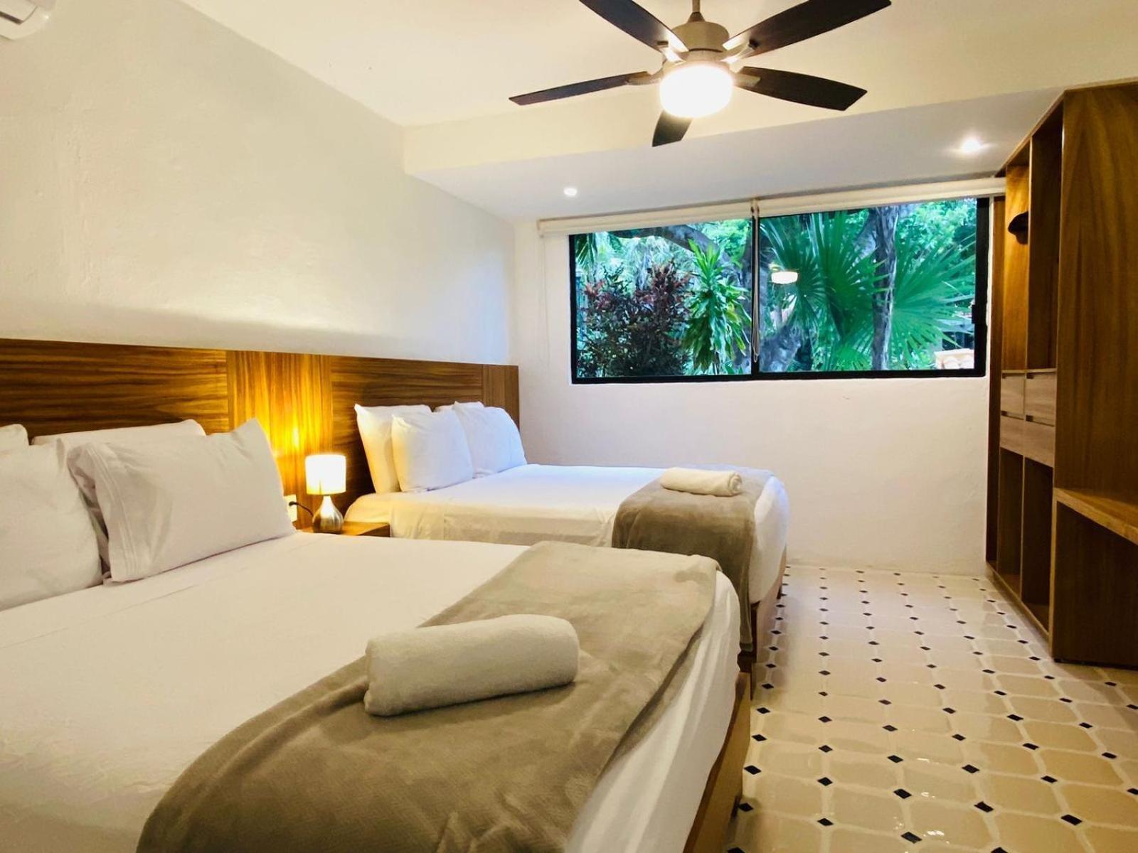 Villa Almendra Playacar 1 بلايا ديل كارمن المظهر الخارجي الصورة