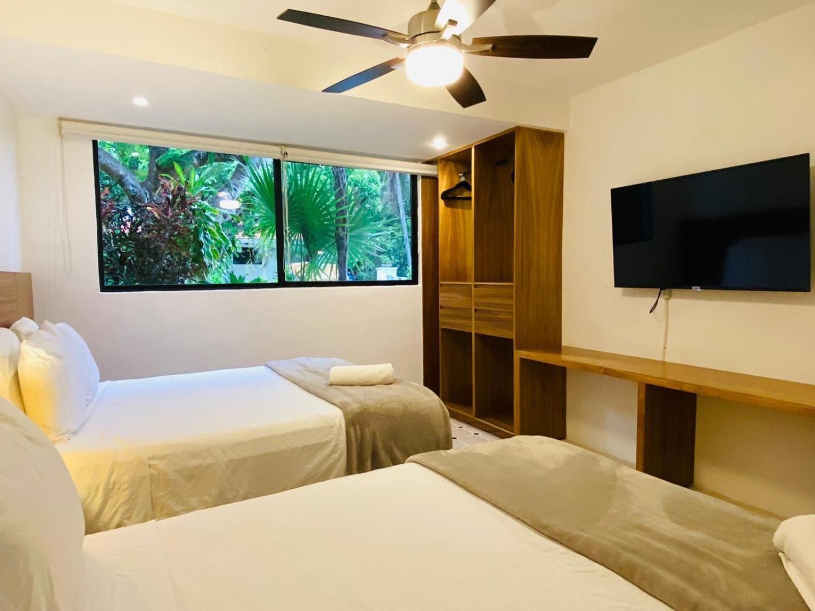 Villa Almendra Playacar 1 بلايا ديل كارمن المظهر الخارجي الصورة