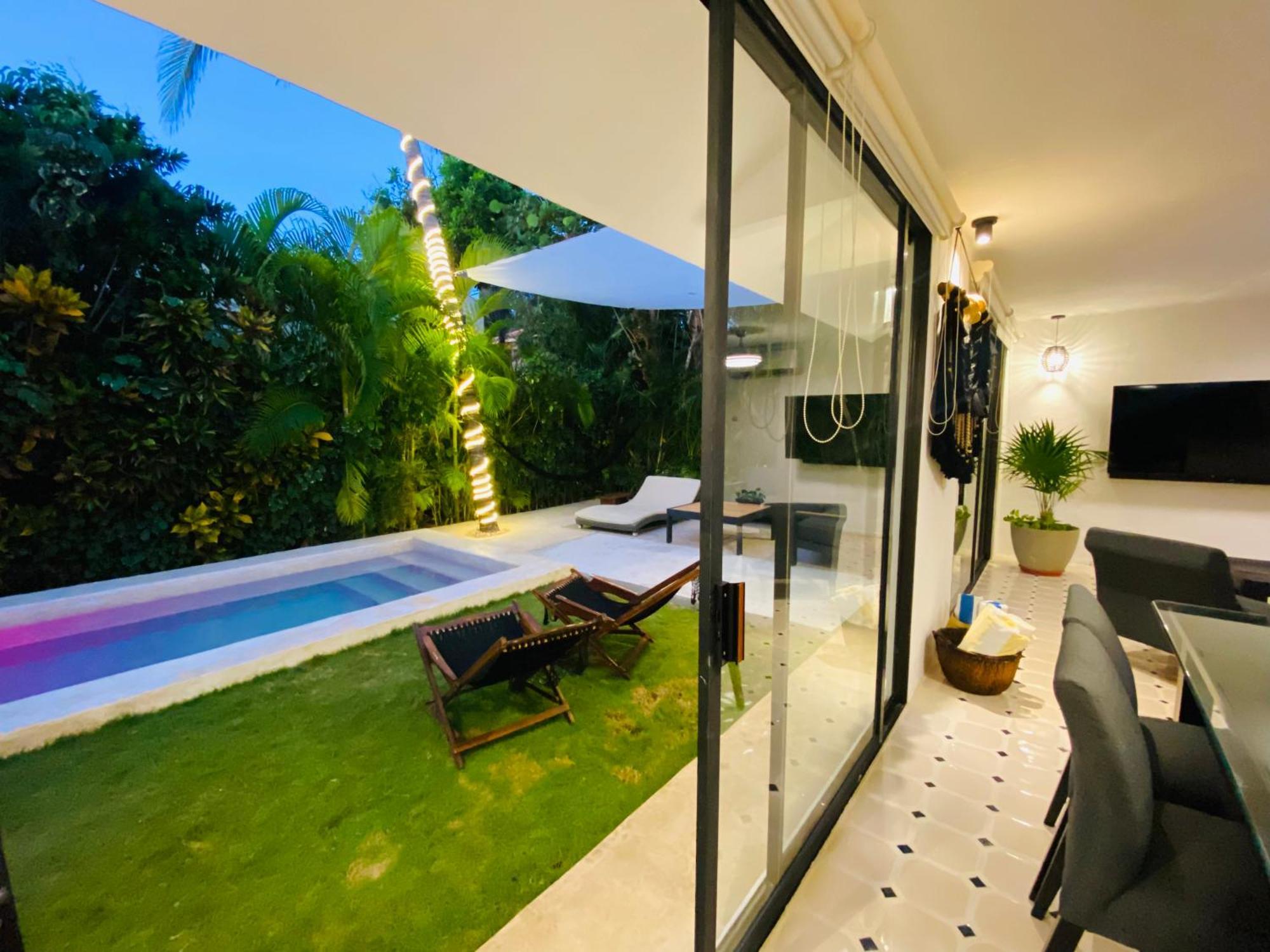 Villa Almendra Playacar 1 بلايا ديل كارمن المظهر الخارجي الصورة