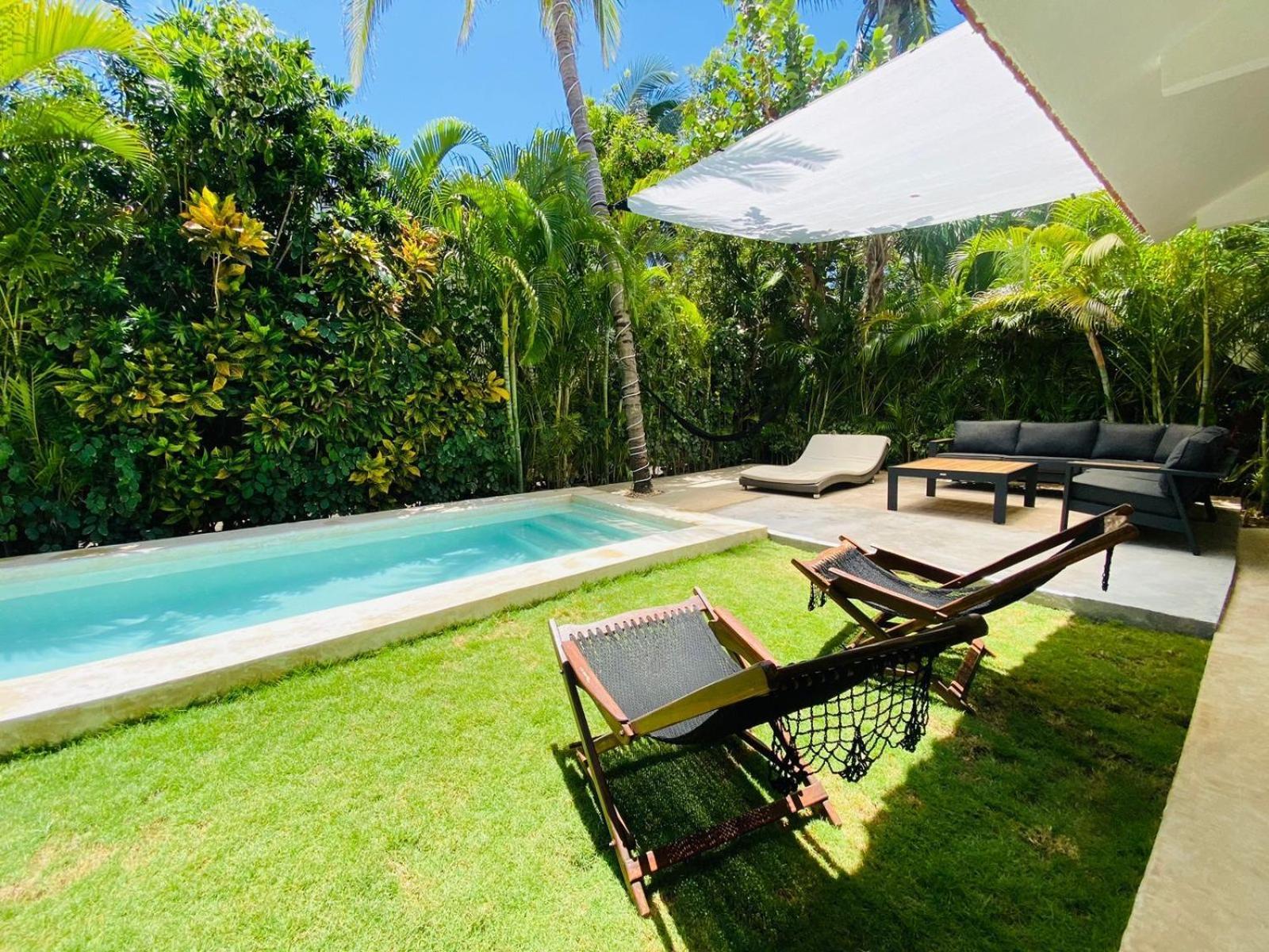Villa Almendra Playacar 1 بلايا ديل كارمن المظهر الخارجي الصورة