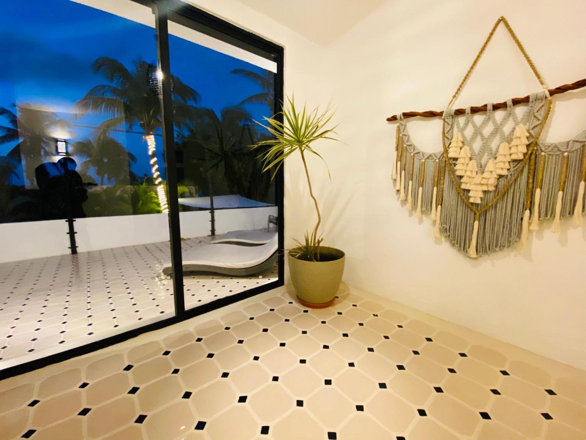 Villa Almendra Playacar 1 بلايا ديل كارمن المظهر الخارجي الصورة