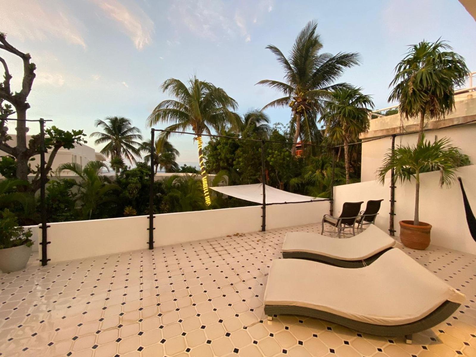 Villa Almendra Playacar 1 بلايا ديل كارمن المظهر الخارجي الصورة