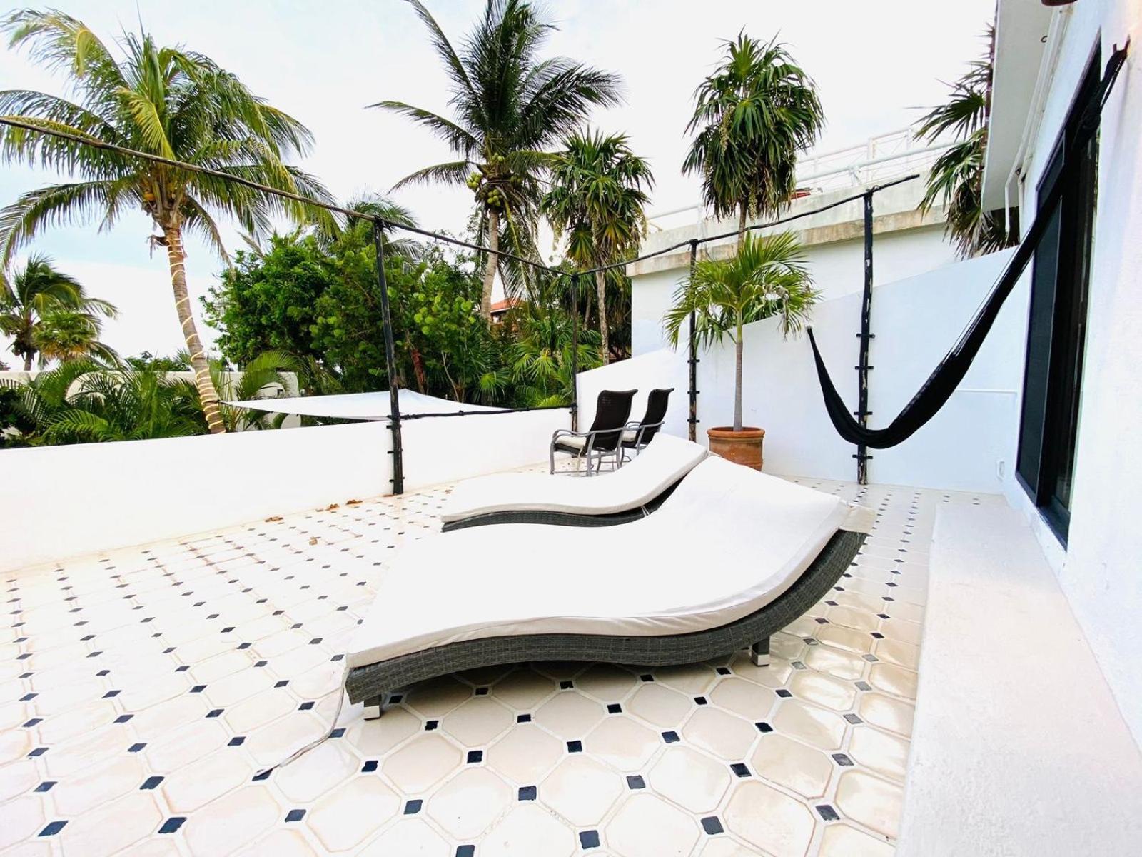 Villa Almendra Playacar 1 بلايا ديل كارمن المظهر الخارجي الصورة