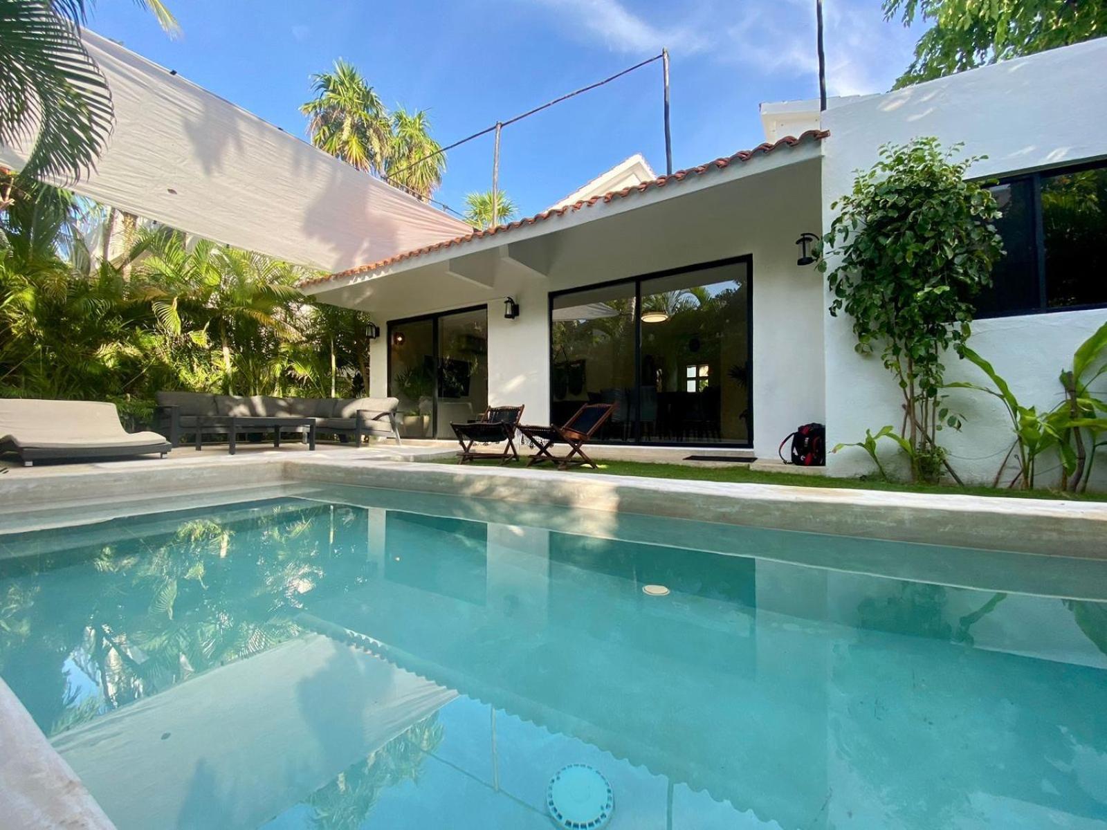 Villa Almendra Playacar 1 بلايا ديل كارمن المظهر الخارجي الصورة