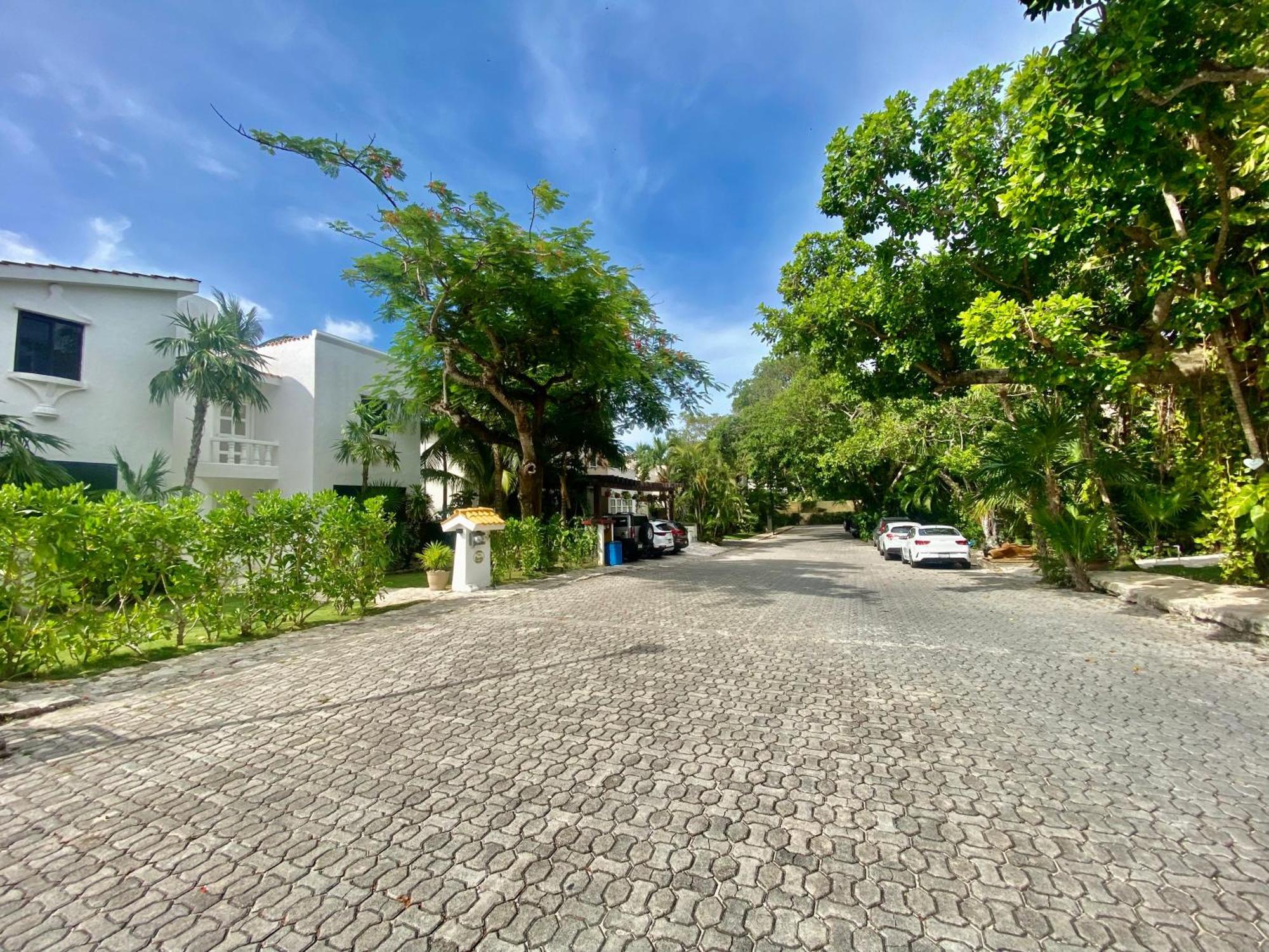 Villa Almendra Playacar 1 بلايا ديل كارمن المظهر الخارجي الصورة