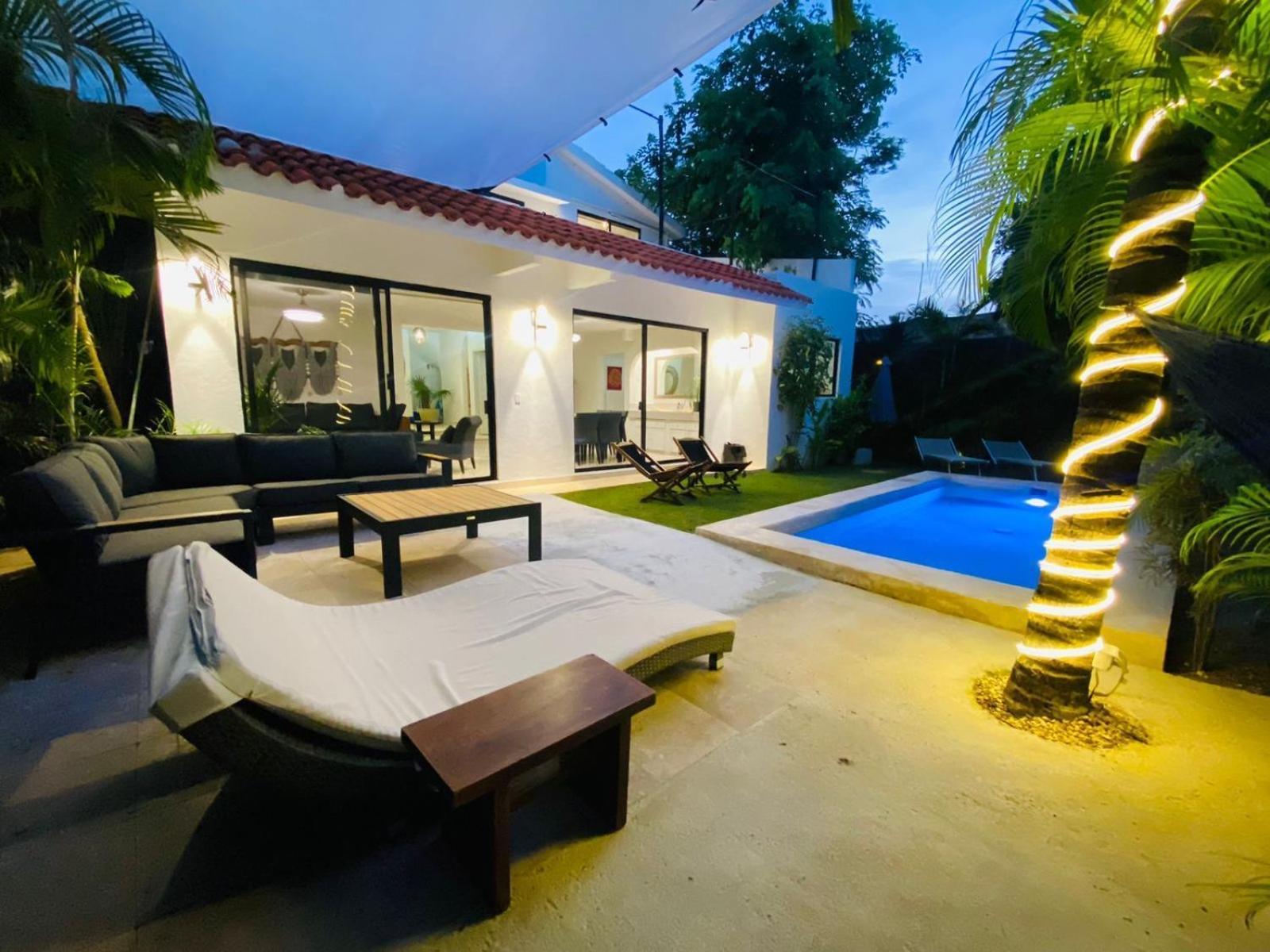Villa Almendra Playacar 1 بلايا ديل كارمن المظهر الخارجي الصورة