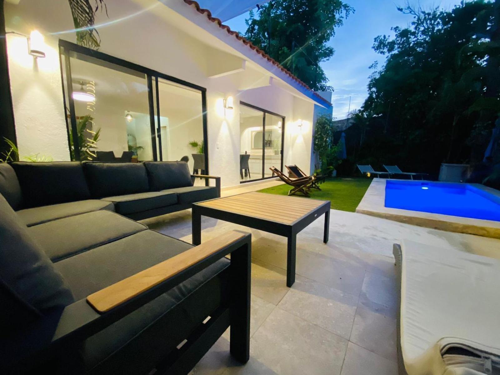 Villa Almendra Playacar 1 بلايا ديل كارمن المظهر الخارجي الصورة