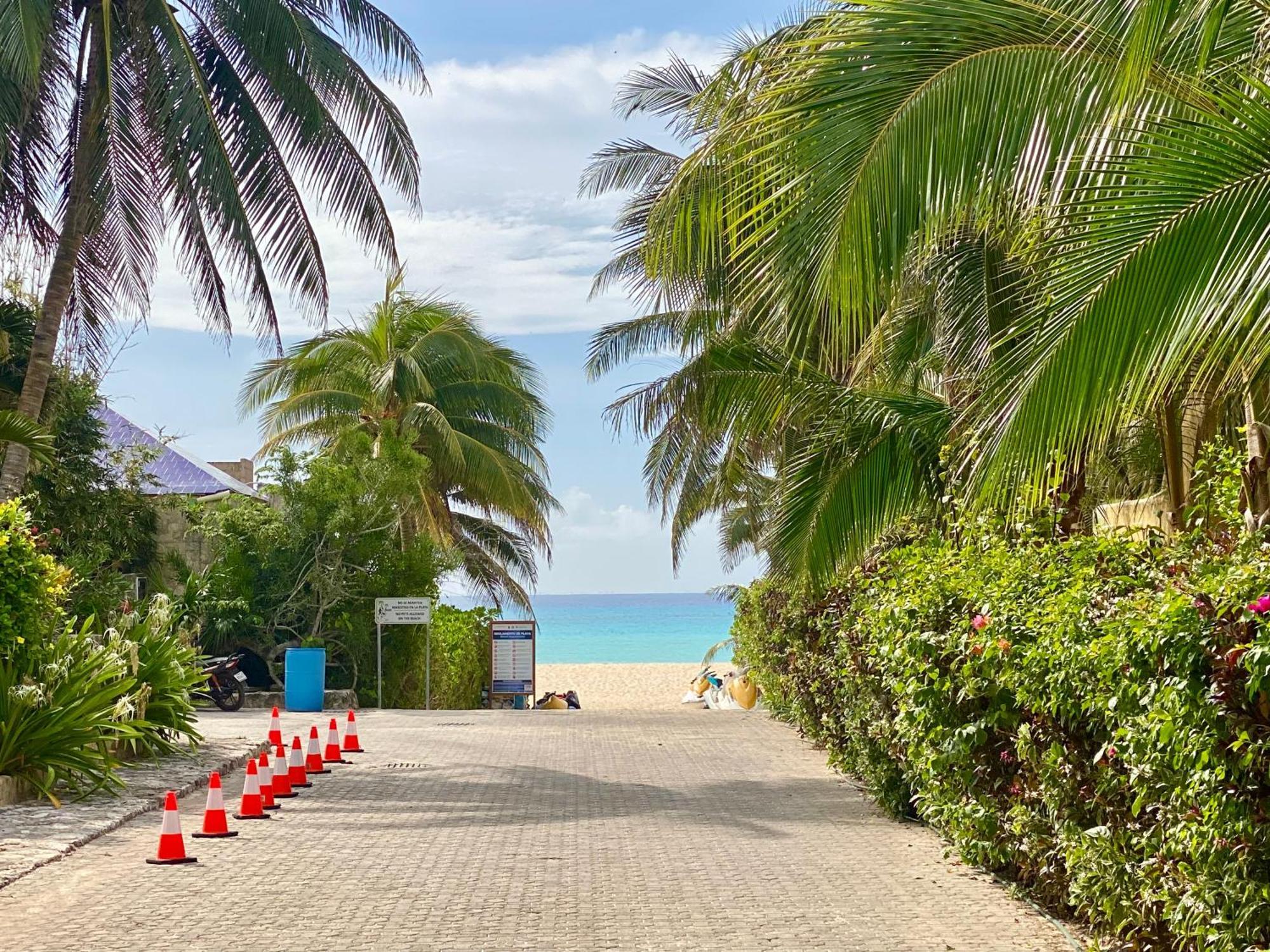Villa Almendra Playacar 1 بلايا ديل كارمن المظهر الخارجي الصورة