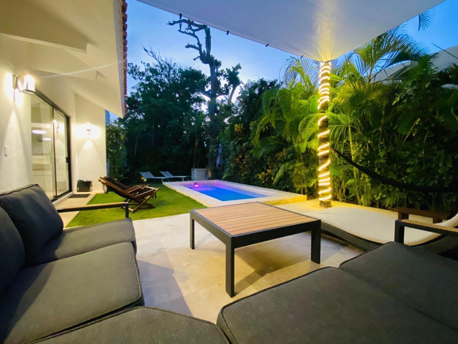 Villa Almendra Playacar 1 بلايا ديل كارمن المظهر الخارجي الصورة