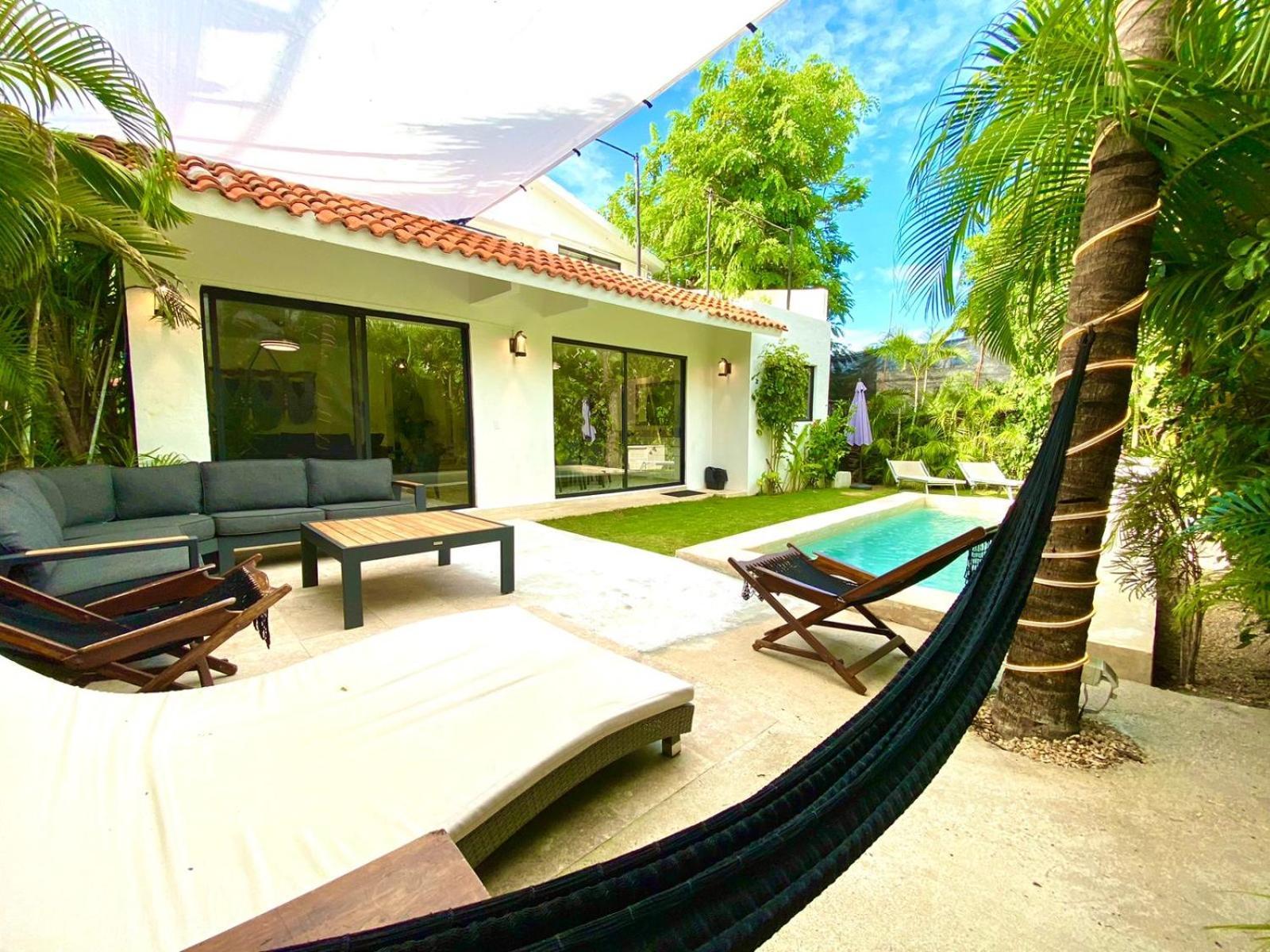 Villa Almendra Playacar 1 بلايا ديل كارمن المظهر الخارجي الصورة